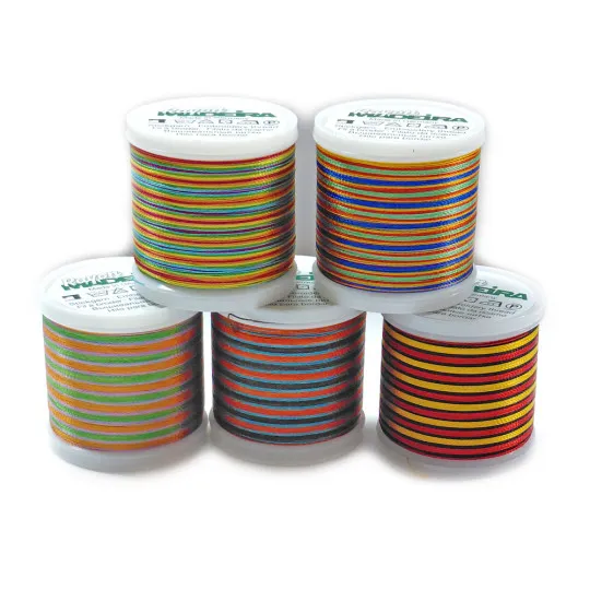 MADEIRA Stickgarn im Röhrchen Multicolor Set 2