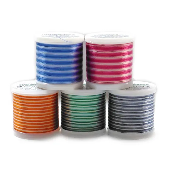 MADEIRA Stickgarn im Röhrchen OMBRE Set 3