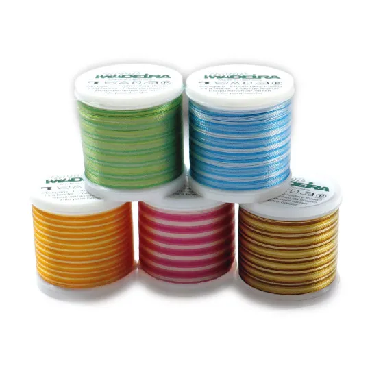 MADEIRA Stickgarn im Röhrchen OMBRE Set 4