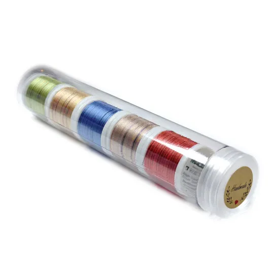 MADEIRA Stickgarn im Röhrchen POTPOURRIE Set 7