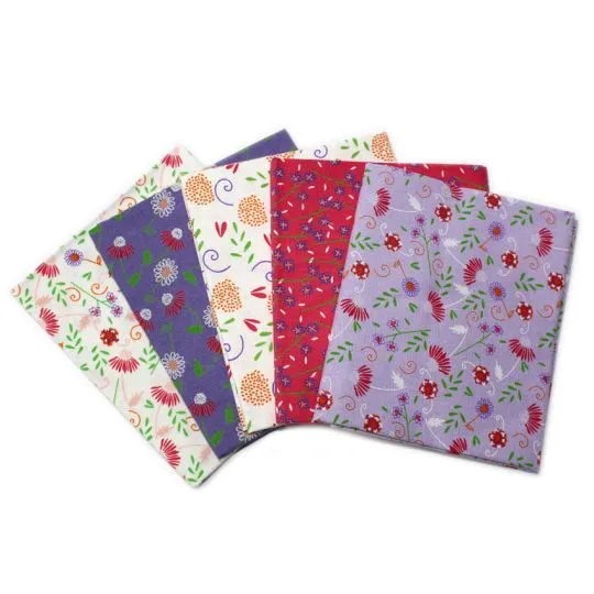 Stoffpaket Cute Florals