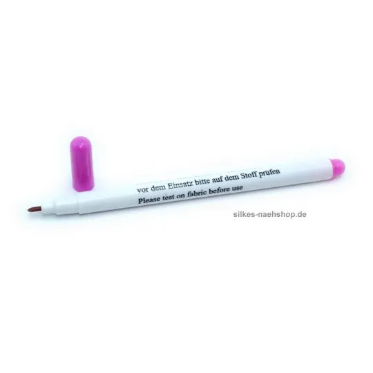 Trickmarker luftlöslich/wasserlöslich pink