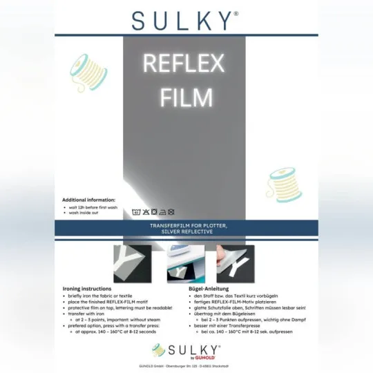 Gunold SULKY® REFLEX Film 3er-Pack