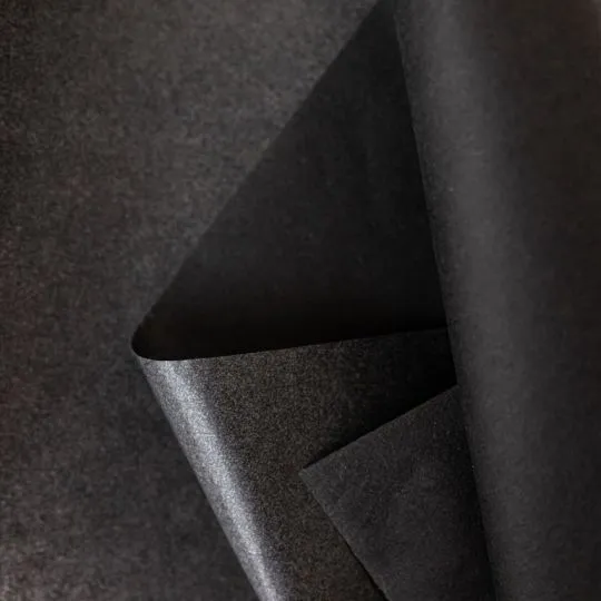 Gunold Sulky Totally Stable Stickvlies schwarz 25cm x 10m