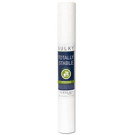 Gunold Sulky Totally Stable Stickvlies weiß 50cm x 10m