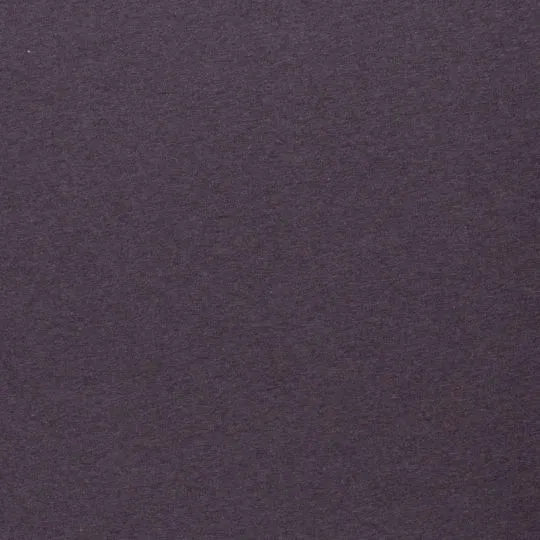 50cm Sweatshirtstoff Eike angeraut lila-meliert