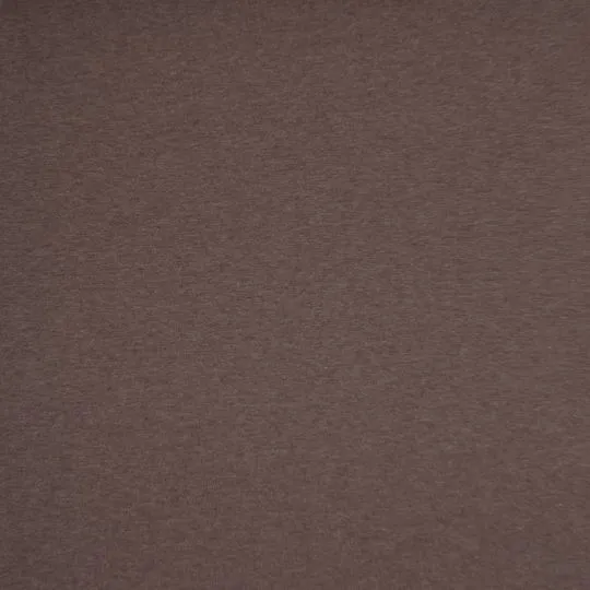 50cm Sweatshirtstoff Eike angeraut schlamm-meliert