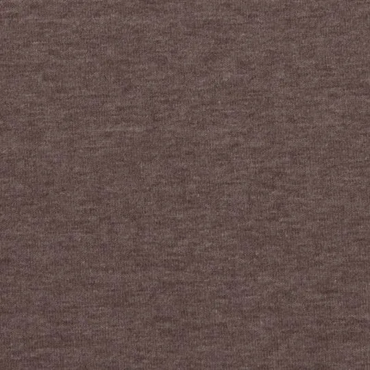 50cm Sweatshirtstoff Eike angeraut schlamm-meliert