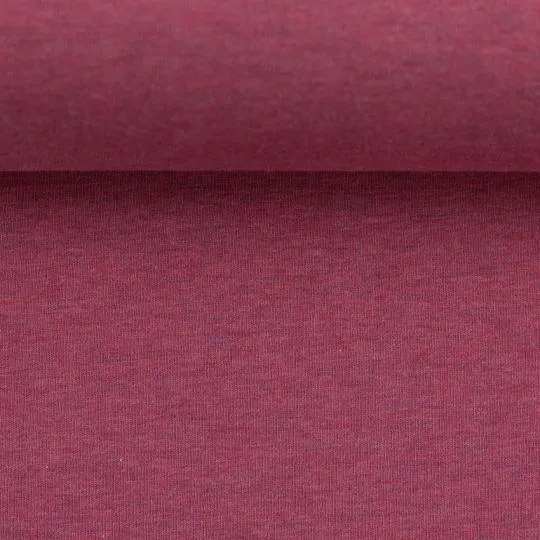 50m Sweatshirtstoff Eike angeraut erika-meliert