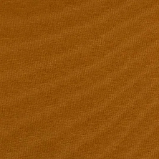 50cm Sweatshirtstoff Eike angeraut ocker