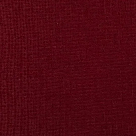 50cm Sweatshirtstoff Eike angeraut burgundy