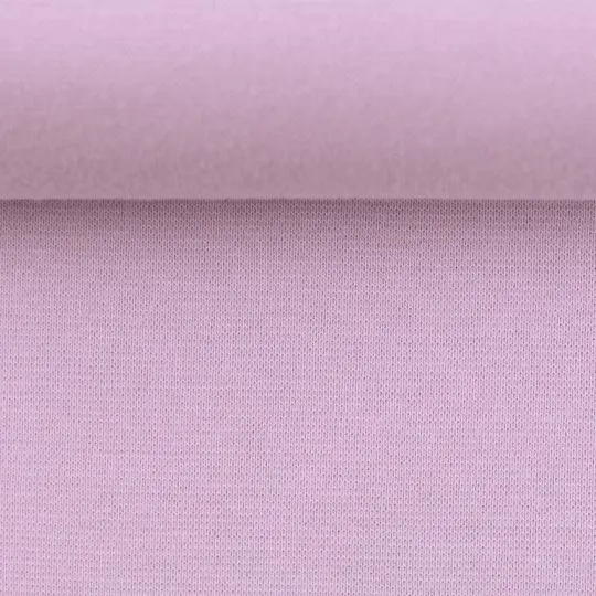 50cm Sweatshirtstoff Eike angeraut flieder