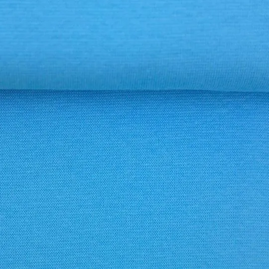 50cm Sweatshirtstoff Eike angeraut türkis