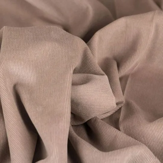 Rest: 60cm Feincord/Babycord vorgewaschen sandbeige