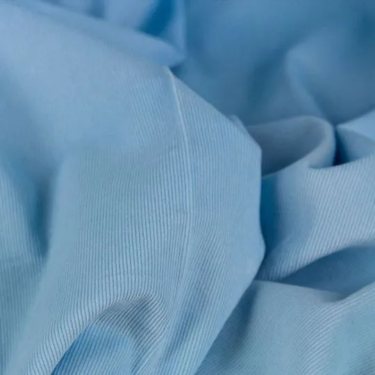 50cm Feincord/Babycord vorgewaschen hellblau