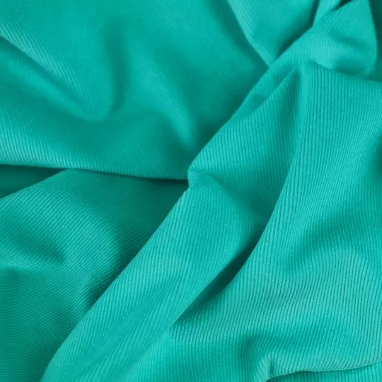 50cm Feincord/Babycord vorgewaschen aqua