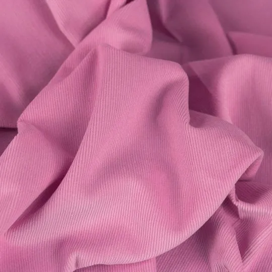 50cm Feincord/Babycord vorgewaschen rosa