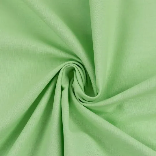 50cm Baumwollstoff uni peppermint