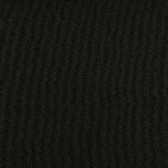 50cm Swafing Heide Baumwollstoff uni schwarz