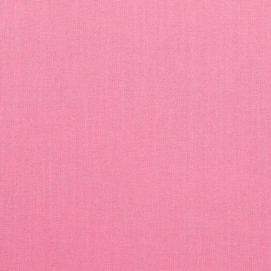 50cm Swafing Heide Baumwollstoff uni rosa