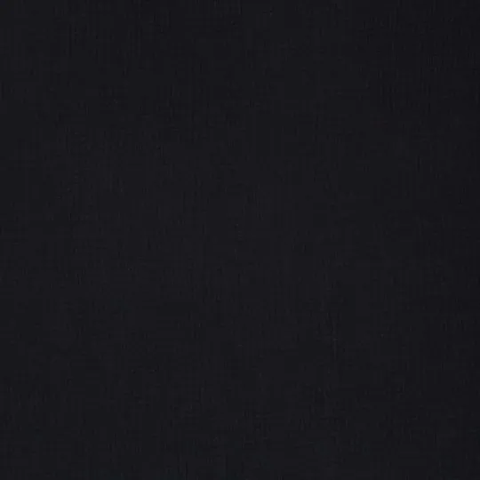 50cm Swafing Jenke Musselin Double Gauze schwarz