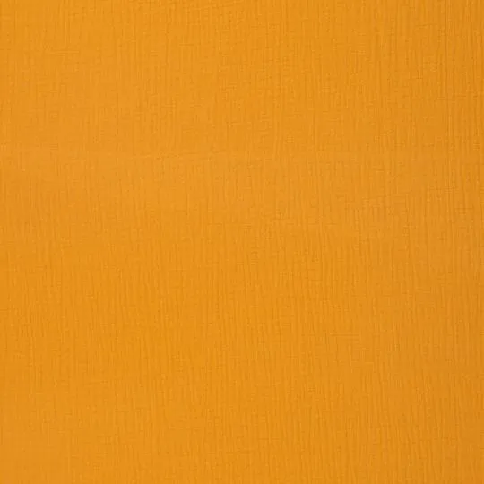 50cm Swafing Jenke Musselin Double Gauze senf