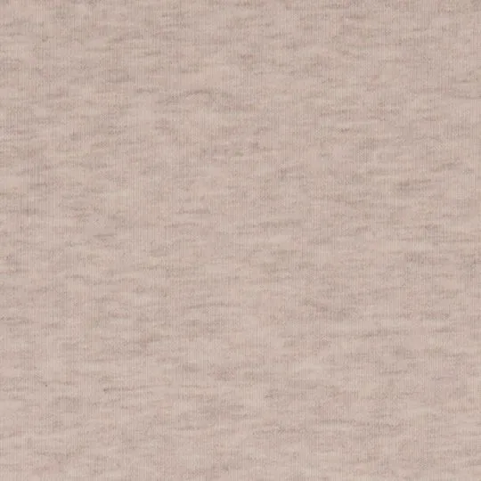 50cm Swafing Jerseystoff Vanessa ecru-meliert