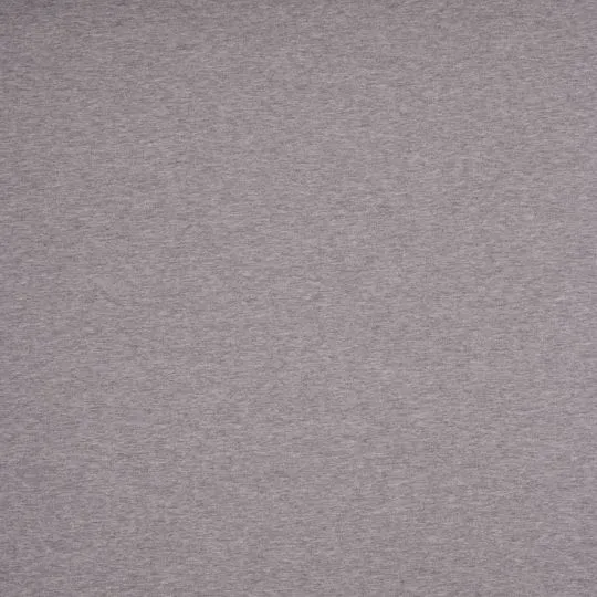 50cm Swafing Jerseystoff Vanessa hellgrau-meliert