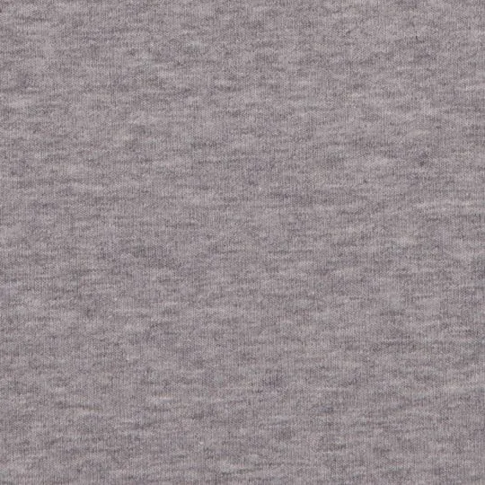 50cm Swafing Jerseystoff Vanessa hellgrau-meliert