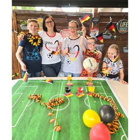 50cm Swafing Jerseystoff Vanessa hellgrau-meliert