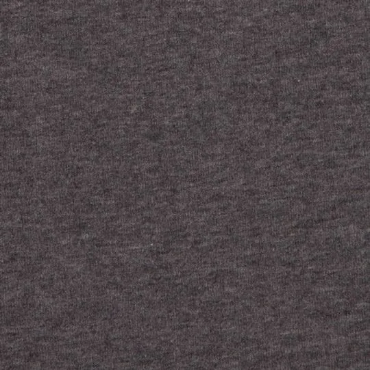 50cm Swafing Jerseystoff Vanessa grau-meliert