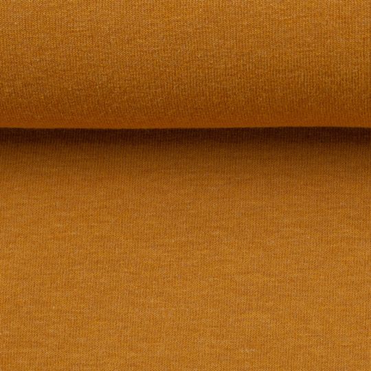 Rest: 90cm Swafing Jerseystoff Vanessa ocker-meliert