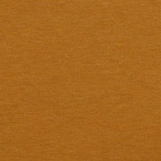 50cm Swafing Jerseystoff Vanessa ocker-meliert