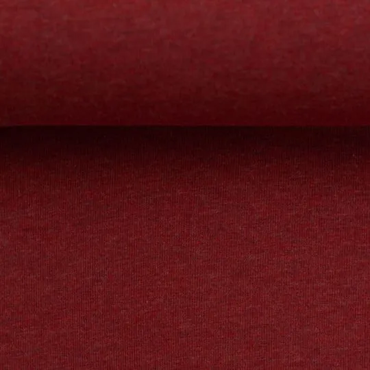 50cm Swafing Jerseystoff Vanessa rot-meliert