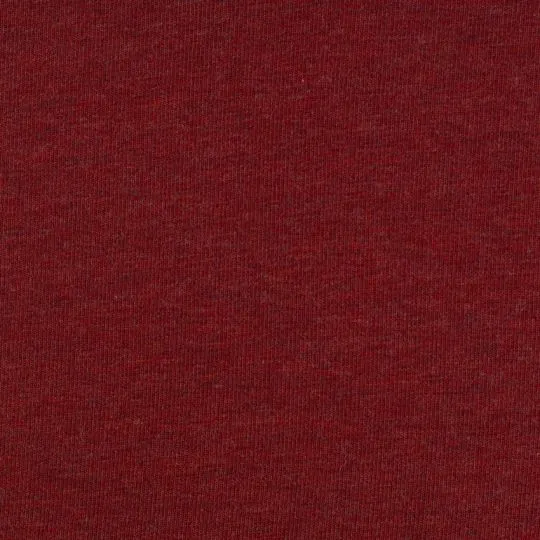 50cm Swafing Jerseystoff Vanessa rot-meliert