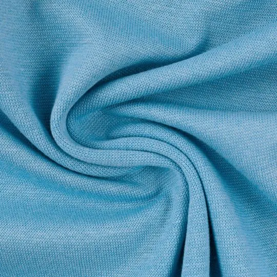50cm Swafing Jerseystoff Vanessa hellblau