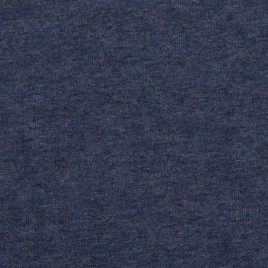 50cm Swafing Jerseystoff Vanessa dunkelblau-meliert