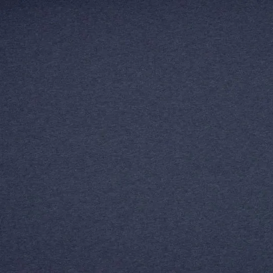 50cm Swafing Jerseystoff Vanessa dunkelblau-meliert
