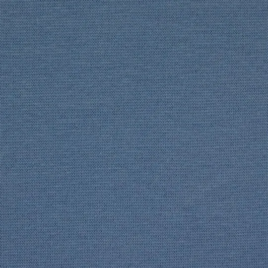 50cm Swafing Jerseystoff Vanessa rauchblau