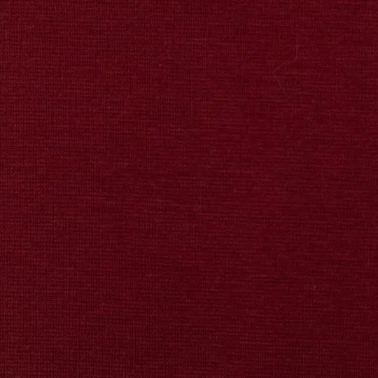 50cm Swafing Jerseystoff Vanessa burgundy