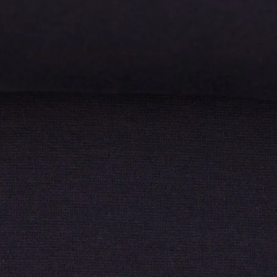 50cm Swafing Jerseystoff Vanessa dunkelblau