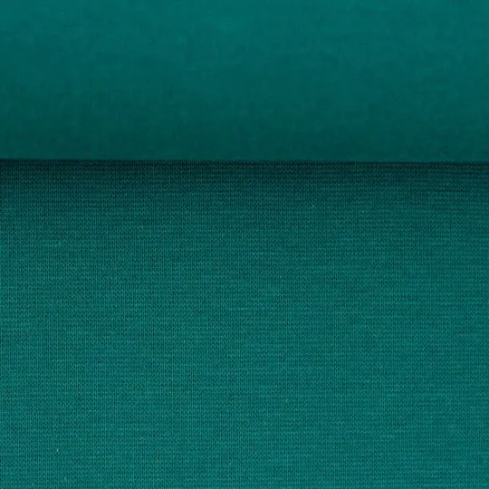 50cm Swafing Jerseystoff Vanessa petrol