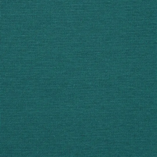 50cm Swafing Jerseystoff Vanessa petrol