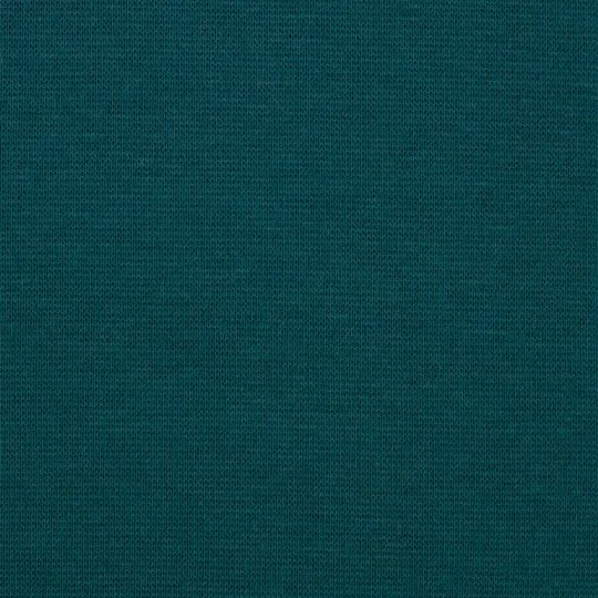 50cm Swafing Jerseystoff Vanessa petrol