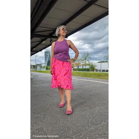 Rest: 1,25m Swafing Jerseystoff Vanessa beere