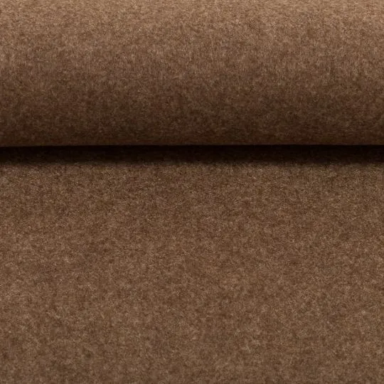 Filz Taschenfilz 3mm hellbraun-meliert 50cmx100cm