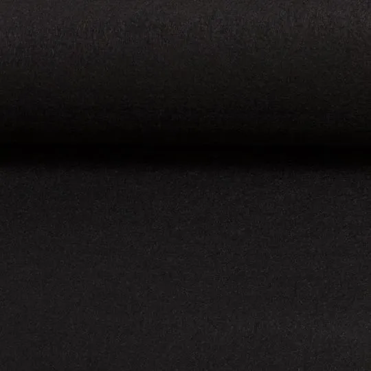 Swafing Taschenfilz 3mm schwarz 50cmx100cm