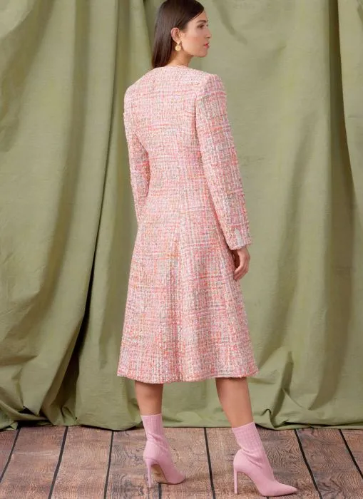 V1926 VOGUE Schnittmuster Mantel