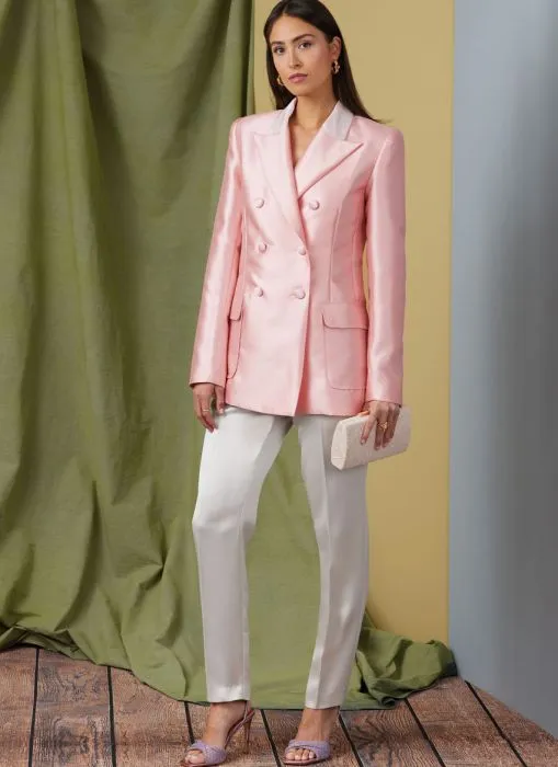 V1927 VOGUE Schnittmuster Blazer