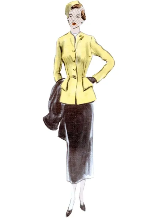 V1932 VOGUE Schnittmuster Vintage Kombination 40er Jahre